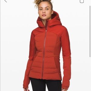 lululemon Down For It All jacket - magma